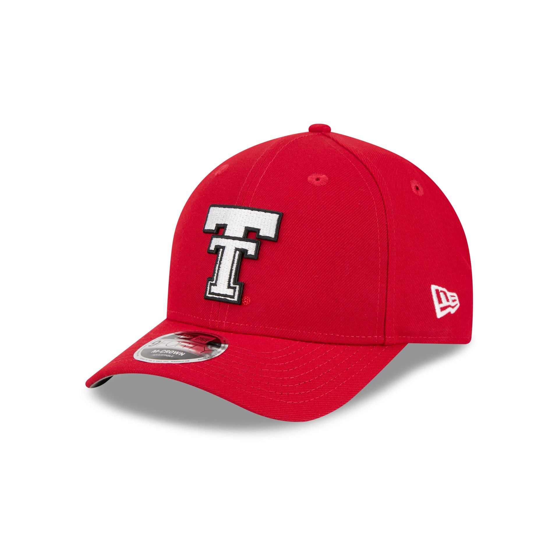 New Era x adidas Texas Tech Red Raiders College Vault 9FORTY M-Crown Snapback Hat
