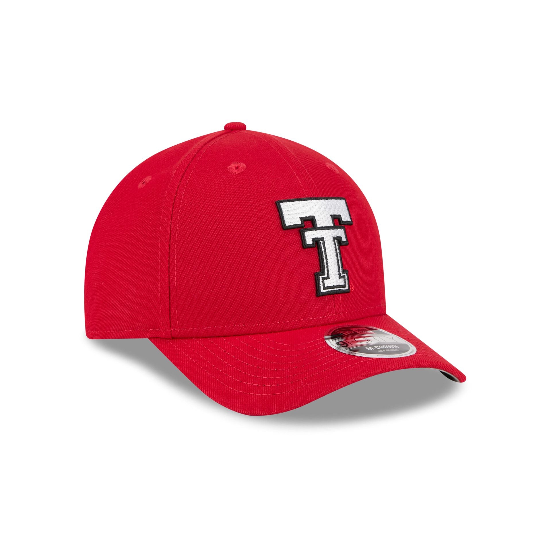 New Era x adidas Texas Tech Red Raiders College Vault 9FORTY M-Crown Snapback Hat