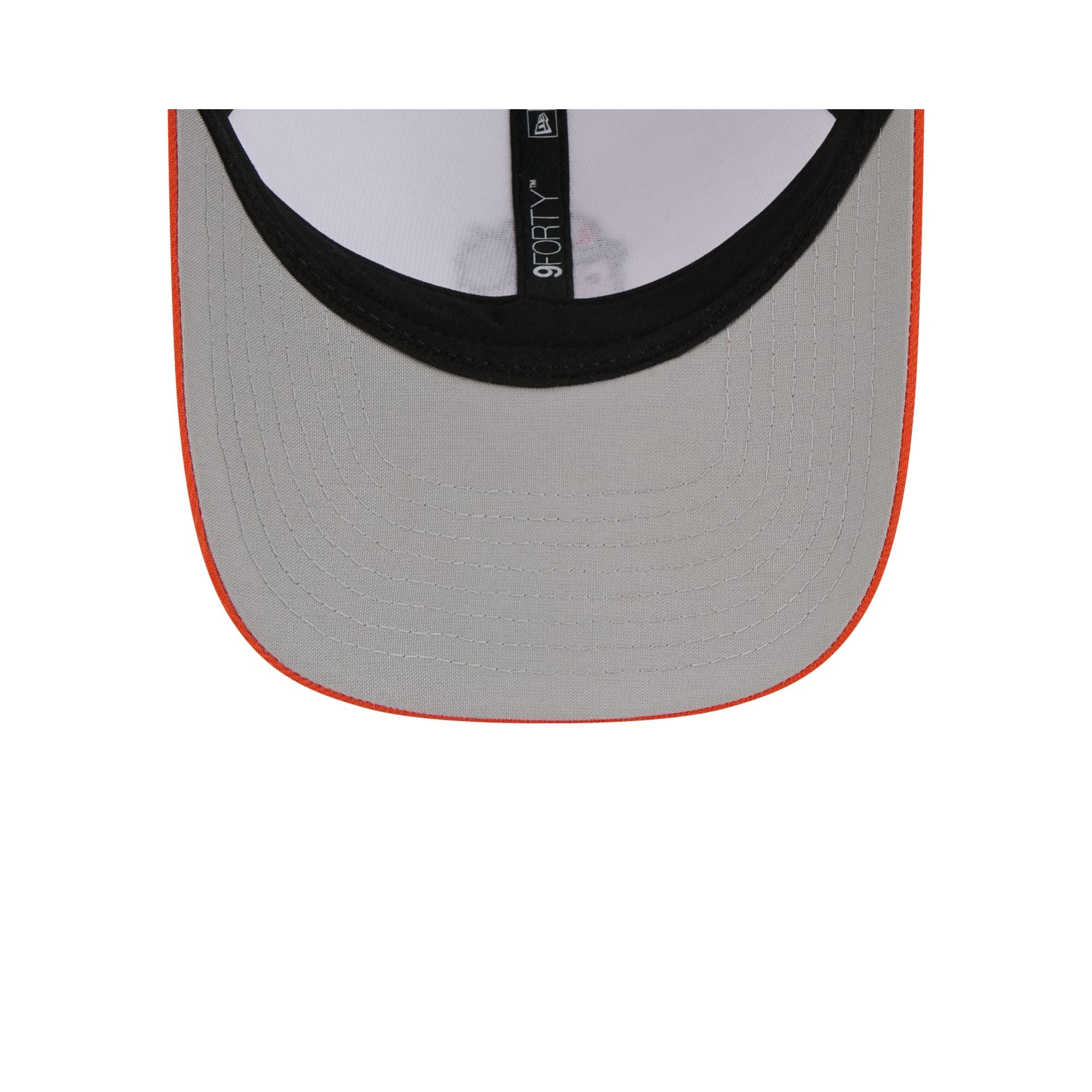 New Era x adidas Miami Hurricanes White Mascot 9FORTY M-Crown Snapback Hat