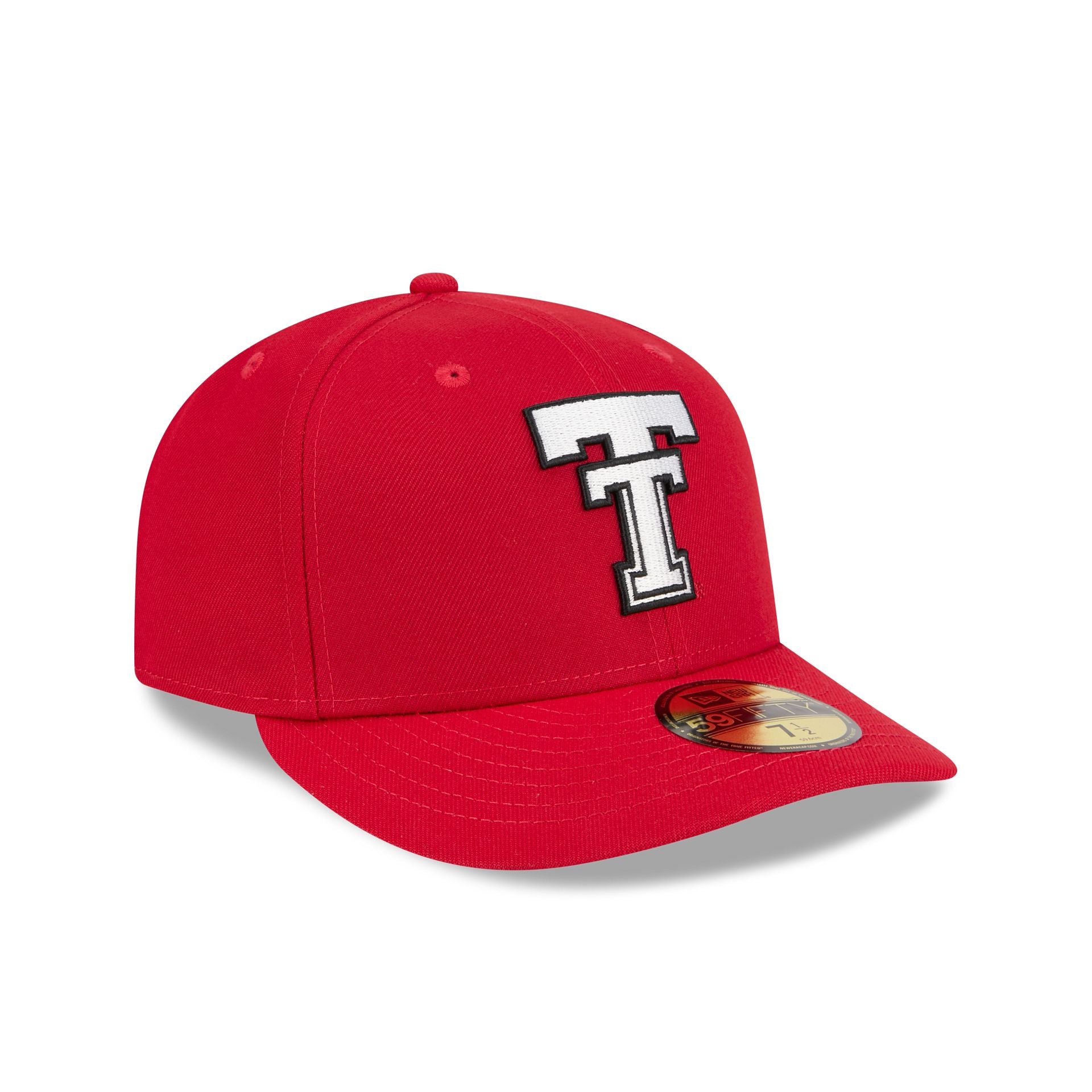 New Era x adidas Texas Tech Red Raiders College Vault 59FIFTY