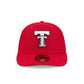 New Era x adidas Texas Tech Red Raiders College Vault 59FIFTY Fitted Hat