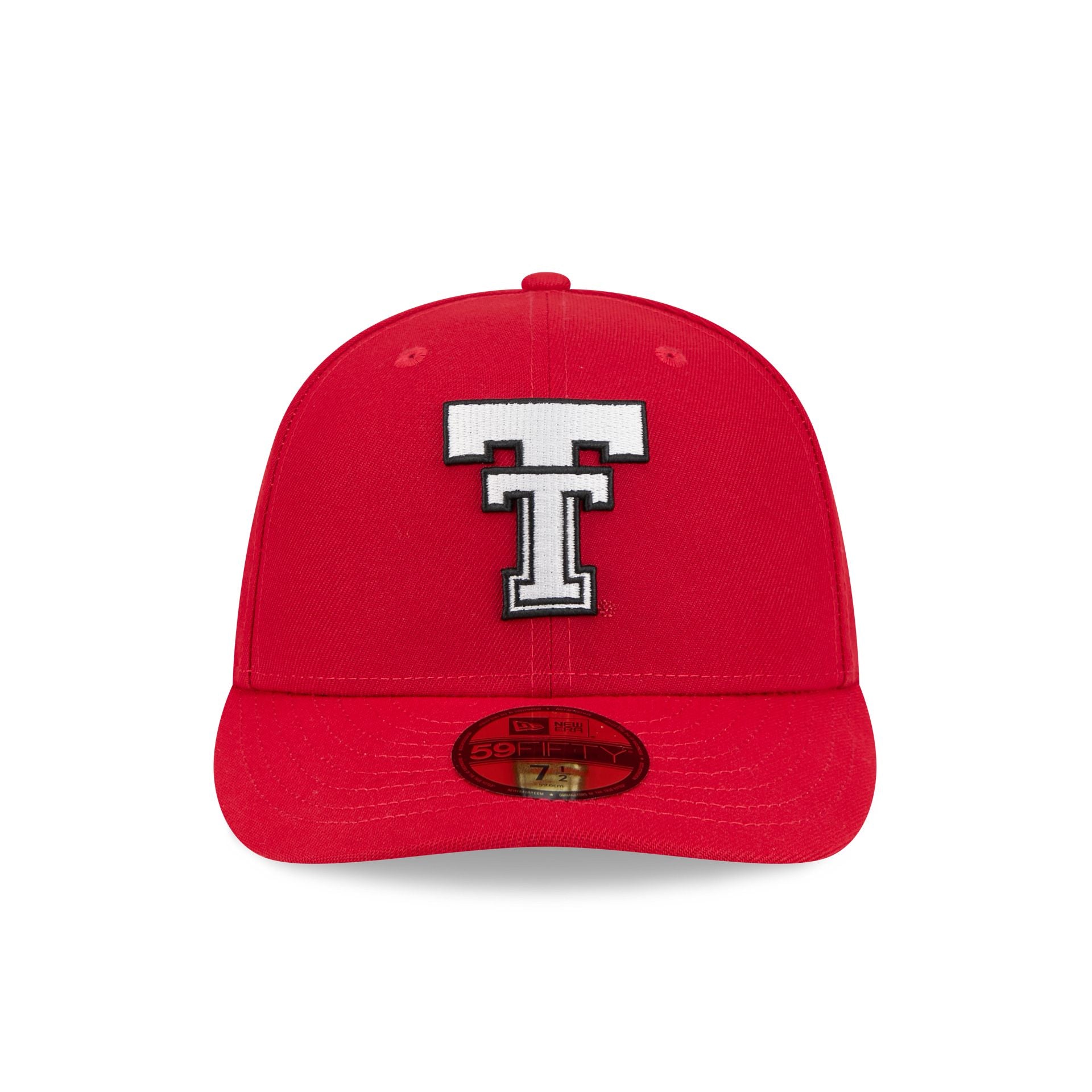 New Era x adidas Texas Tech Red Raiders College Vault 59FIFTY Fitted Hat