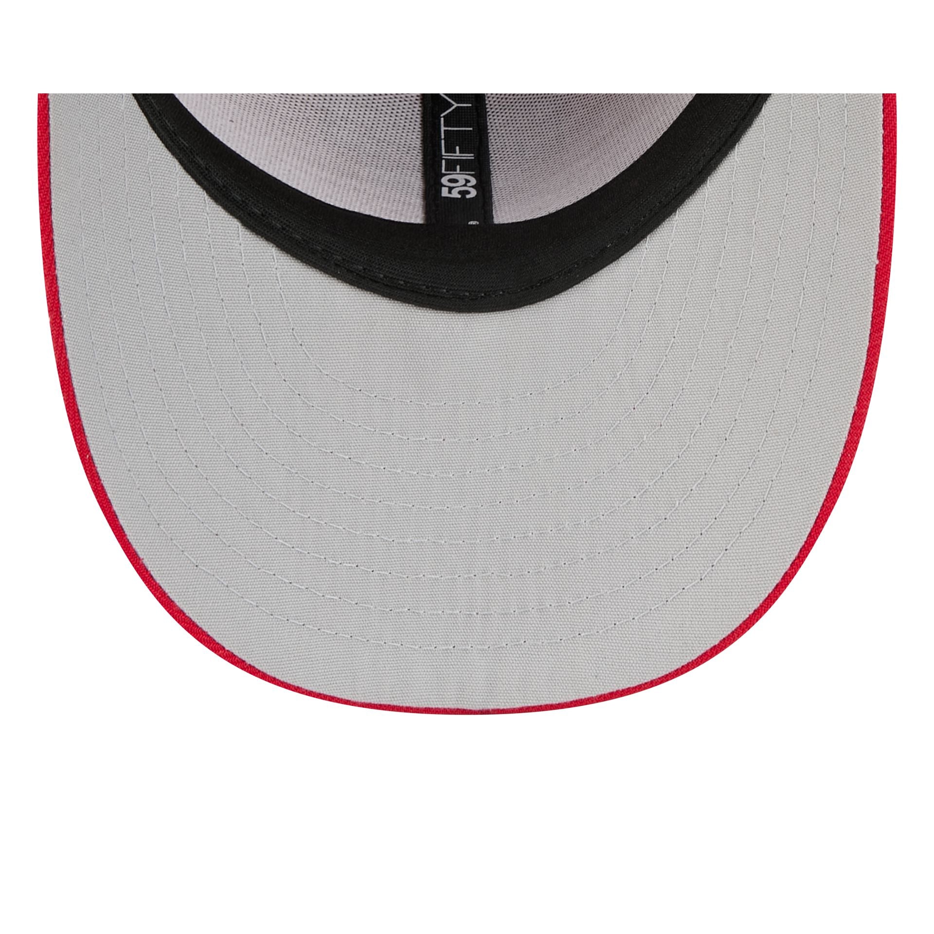 New Era x adidas Texas Tech Red Raiders College Vault 59FIFTY Fitted Hat