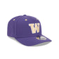 New Era x adidas Washington Huskies Purple 9SEVENTY Stretch-Snap Hat