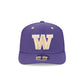 New Era x adidas Washington Huskies Purple 9SEVENTY Stretch-Snap Hat