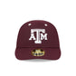 New Era x adidas Texas A&M Aggies Low Profile 59FIFTY Fitted Hat