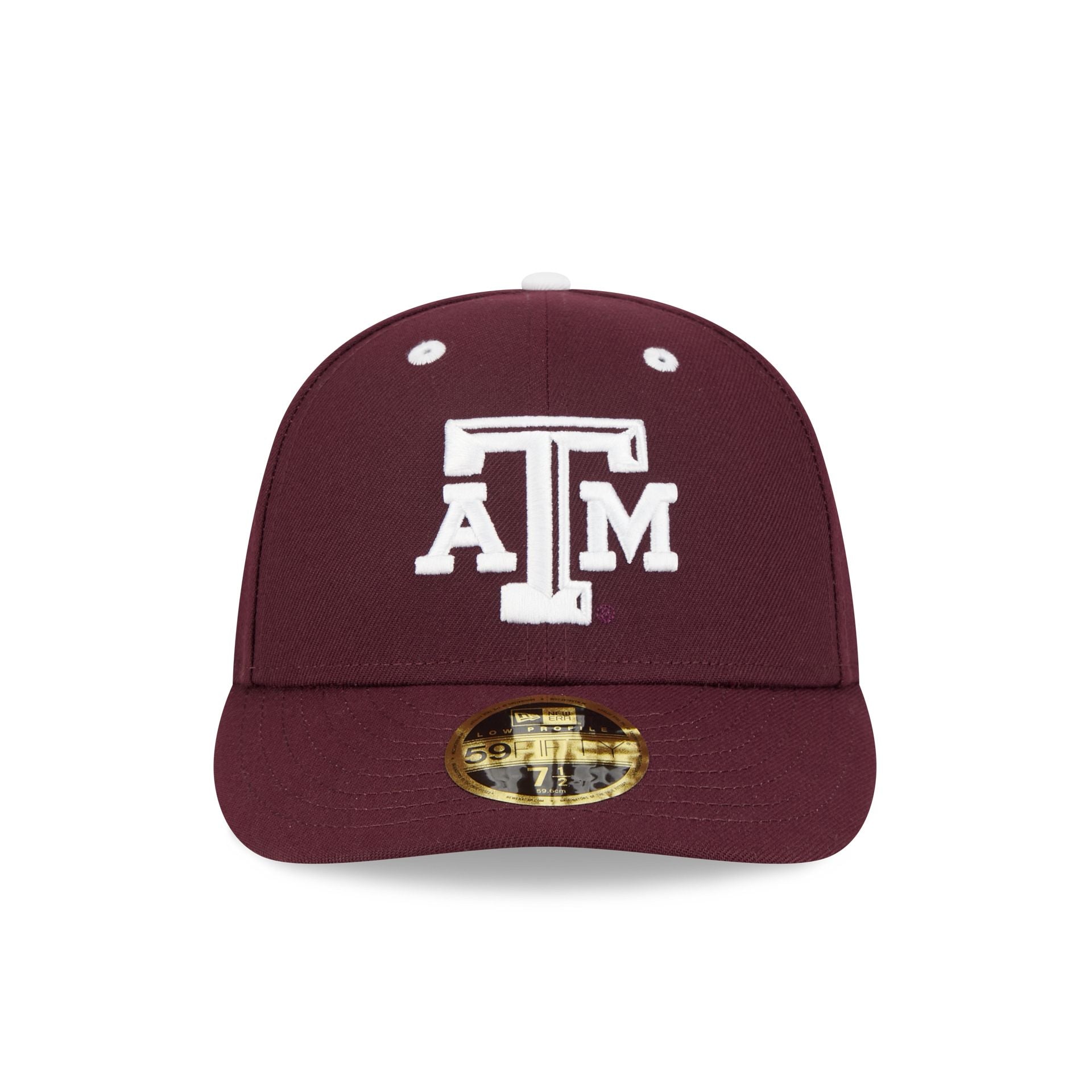 New Era x adidas Texas A&M Aggies Low Profile 59FIFTY Fitted Hat