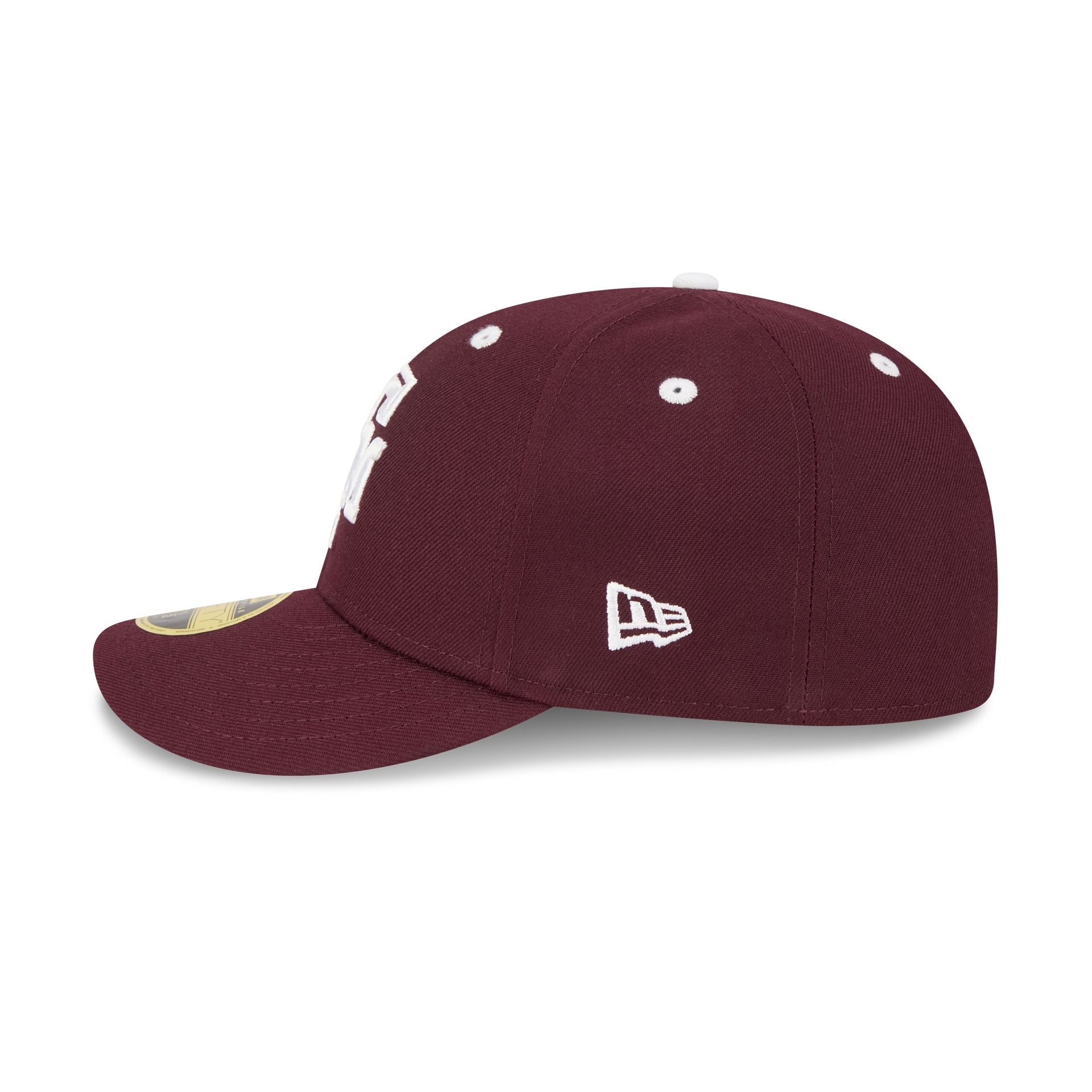 New Era x adidas Texas A&M Aggies Low Profile 59FIFTY Fitted Hat