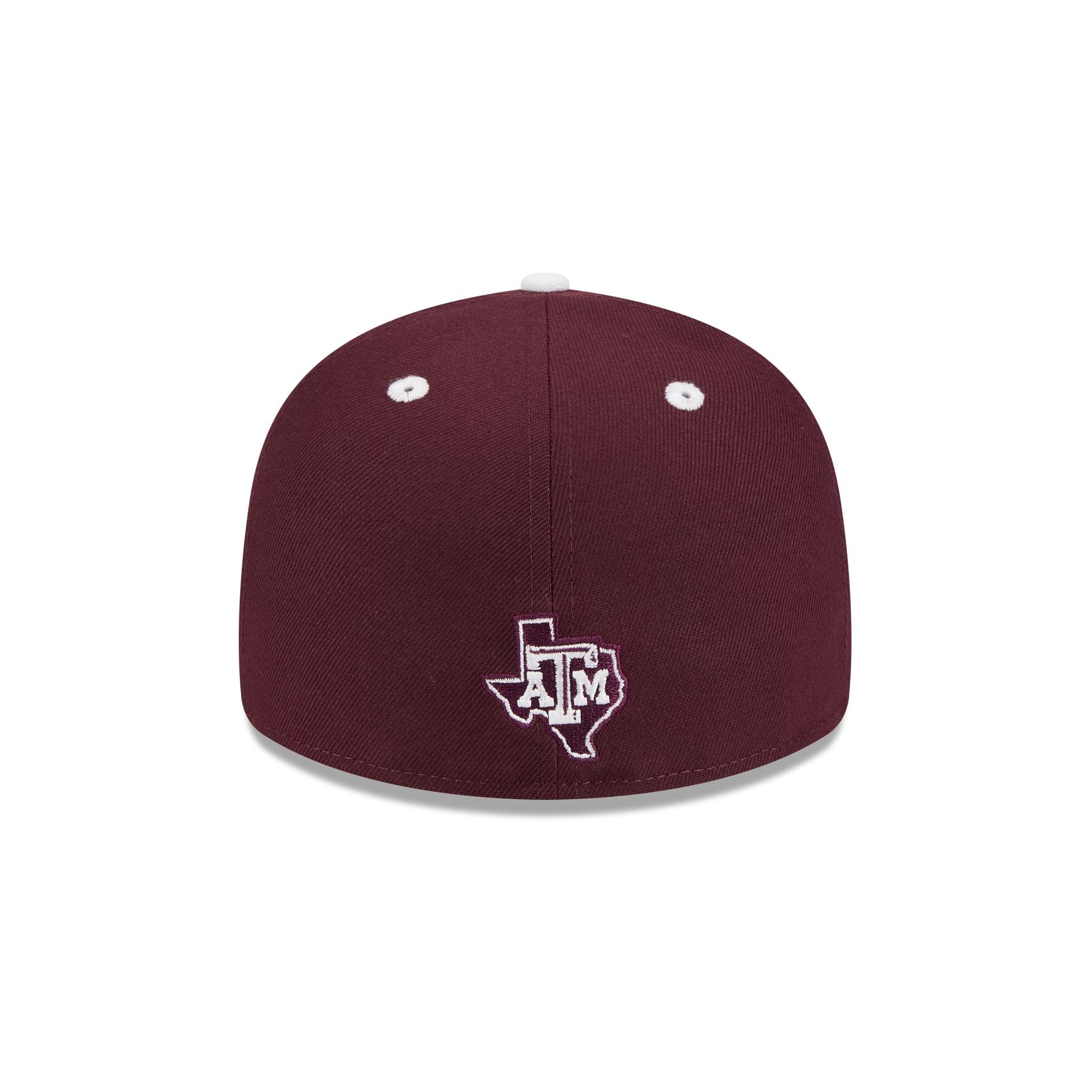 New Era x adidas Texas A&M Aggies Low Profile 59FIFTY Fitted Hat