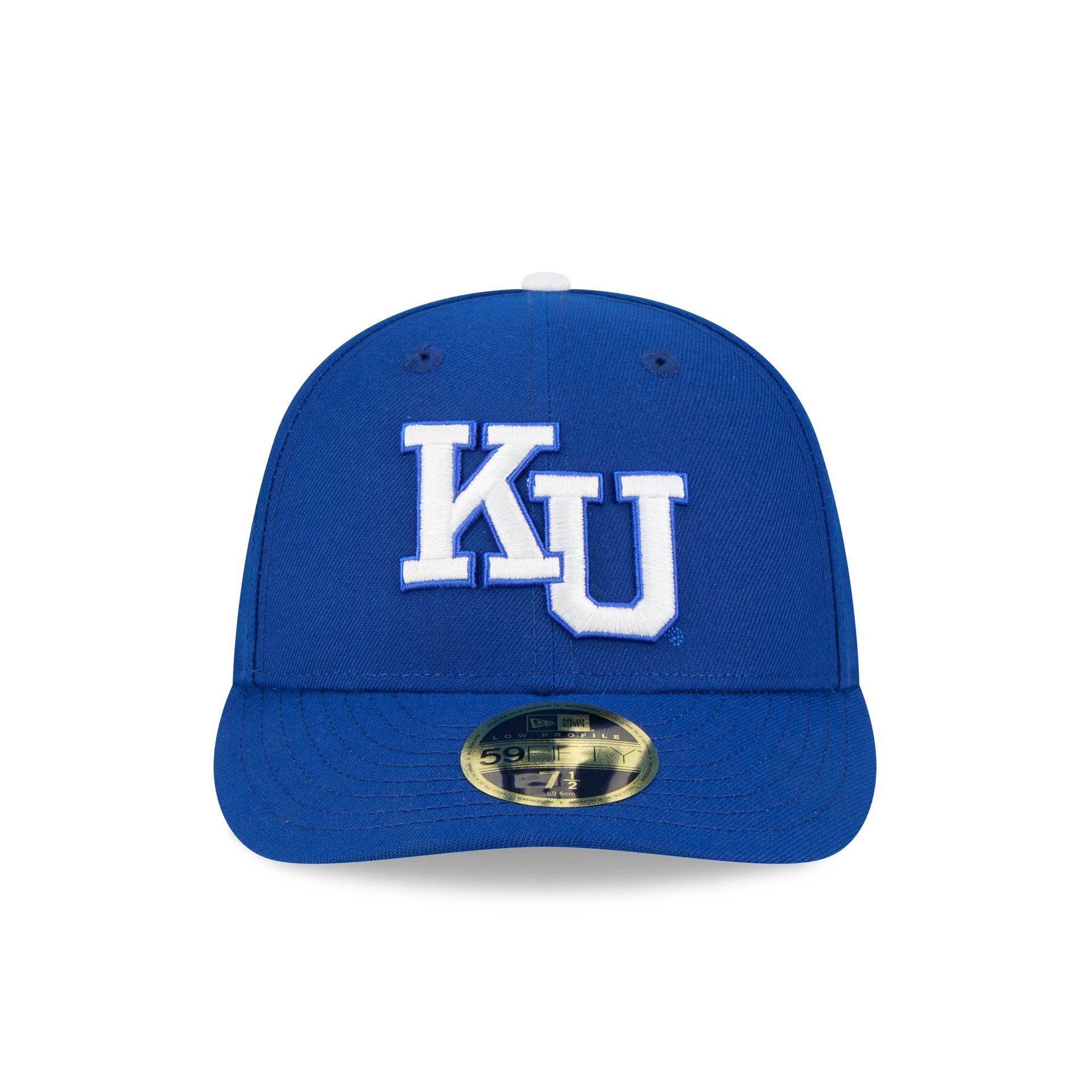 New Era x adidas Kansas Jayhawks Low Profile 59FIFTY Fitted Hat