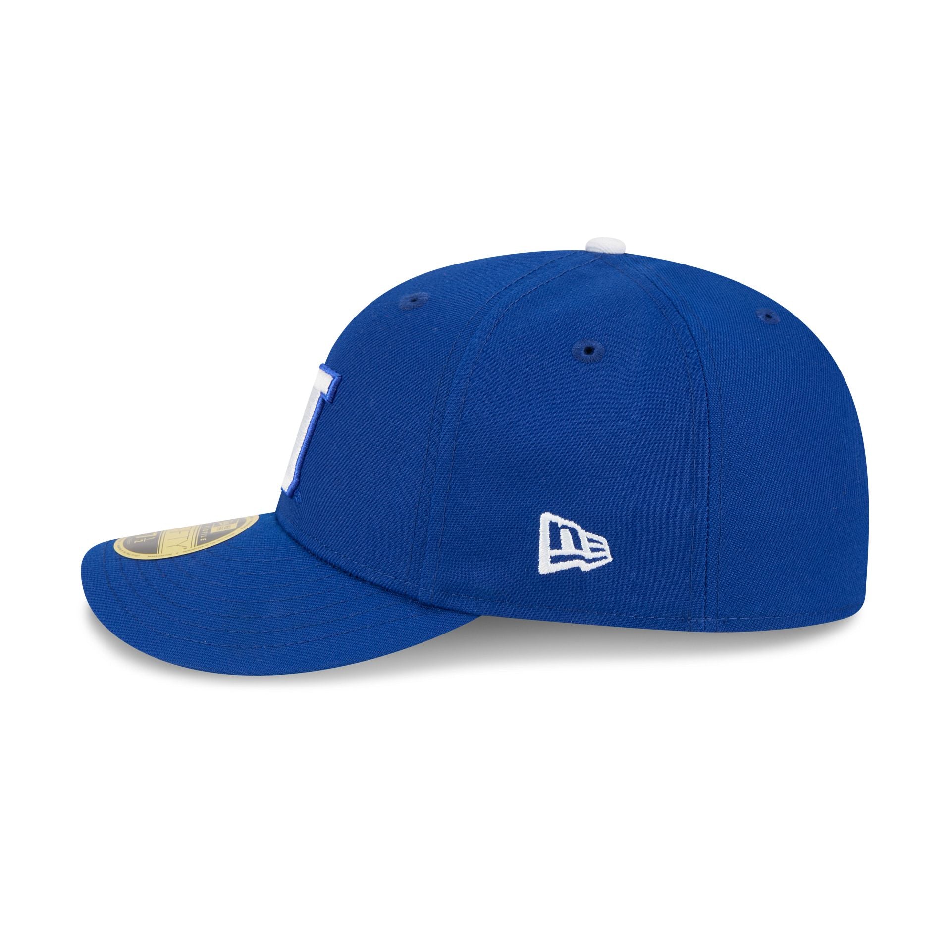 New Era x adidas Kansas Jayhawks Low Profile 59FIFTY Fitted Hat