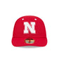 New Era x adidas Nebraska Cornhuskers Scarlet Low Profile 59FIFTY Fitted Hat