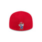 New Era x adidas Nebraska Cornhuskers Scarlet Low Profile 59FIFTY Fitted Hat