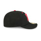 New Era x adidas Nebraska Cornhuskers Black Low Profile 59FIFTY Fitted Hat