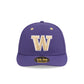 New Era x adidas Washington Huskies Purple Low Profile 59FIFTY Fitted Hat