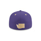 New Era x adidas Washington Huskies Purple Low Profile 59FIFTY Fitted Hat