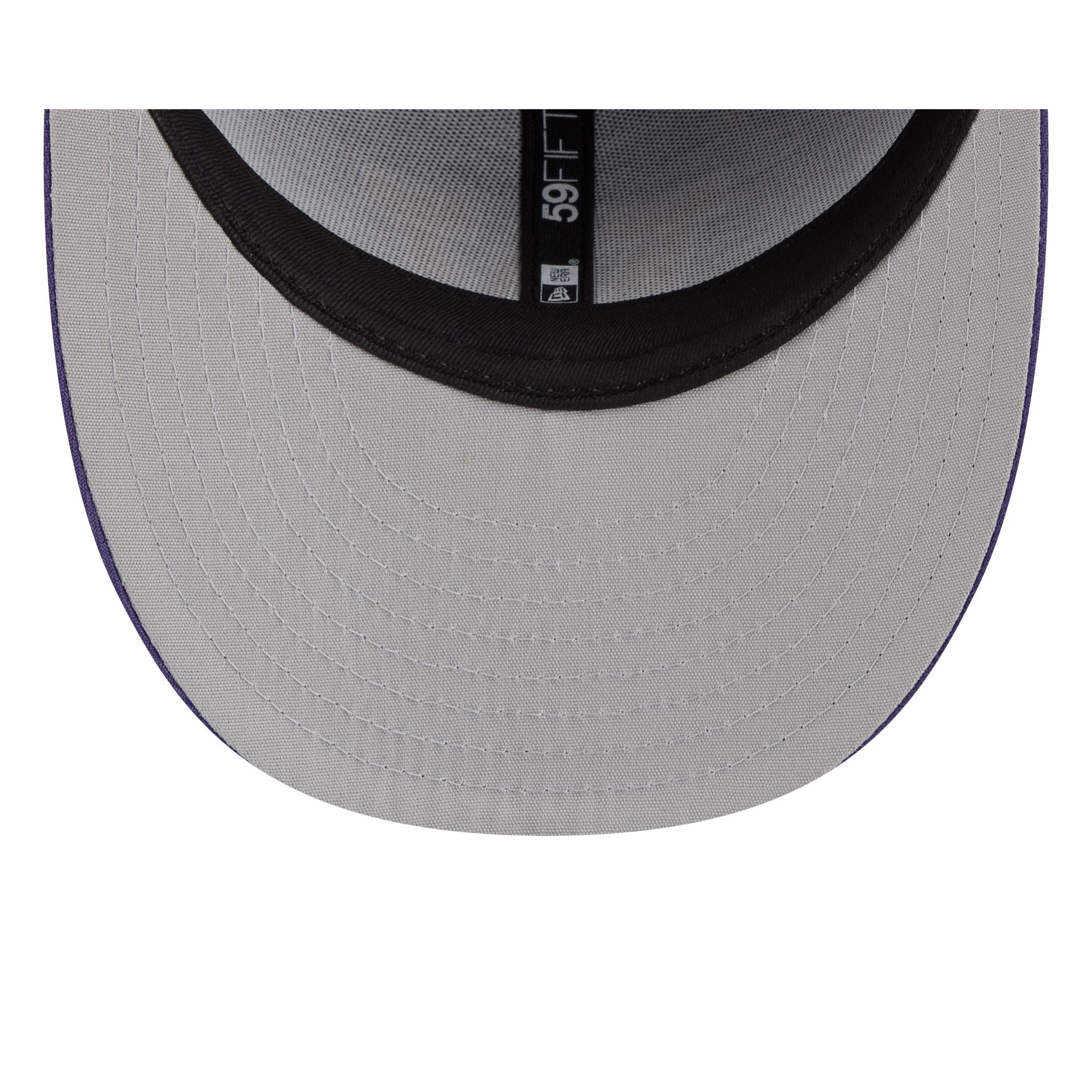 New Era x adidas Washington Huskies Purple Low Profile 59FIFTY Fitted Hat