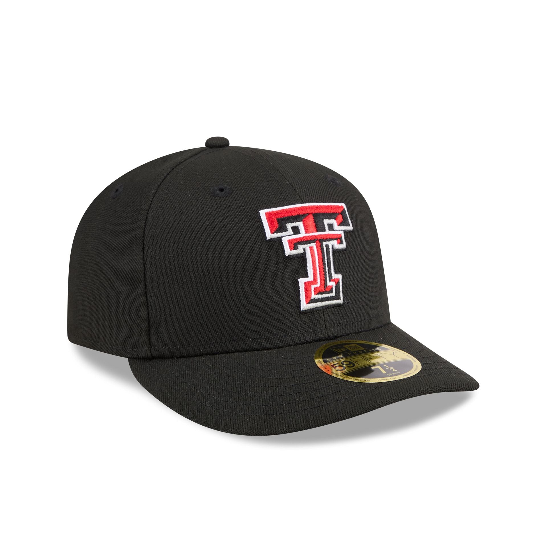 New Era x adidas Texas Tech Red Raiders Low Profile 59FIFTY Fitted