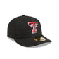 New Era x adidas Texas Tech Red Raiders Low Profile 59FIFTY Fitted Hat
