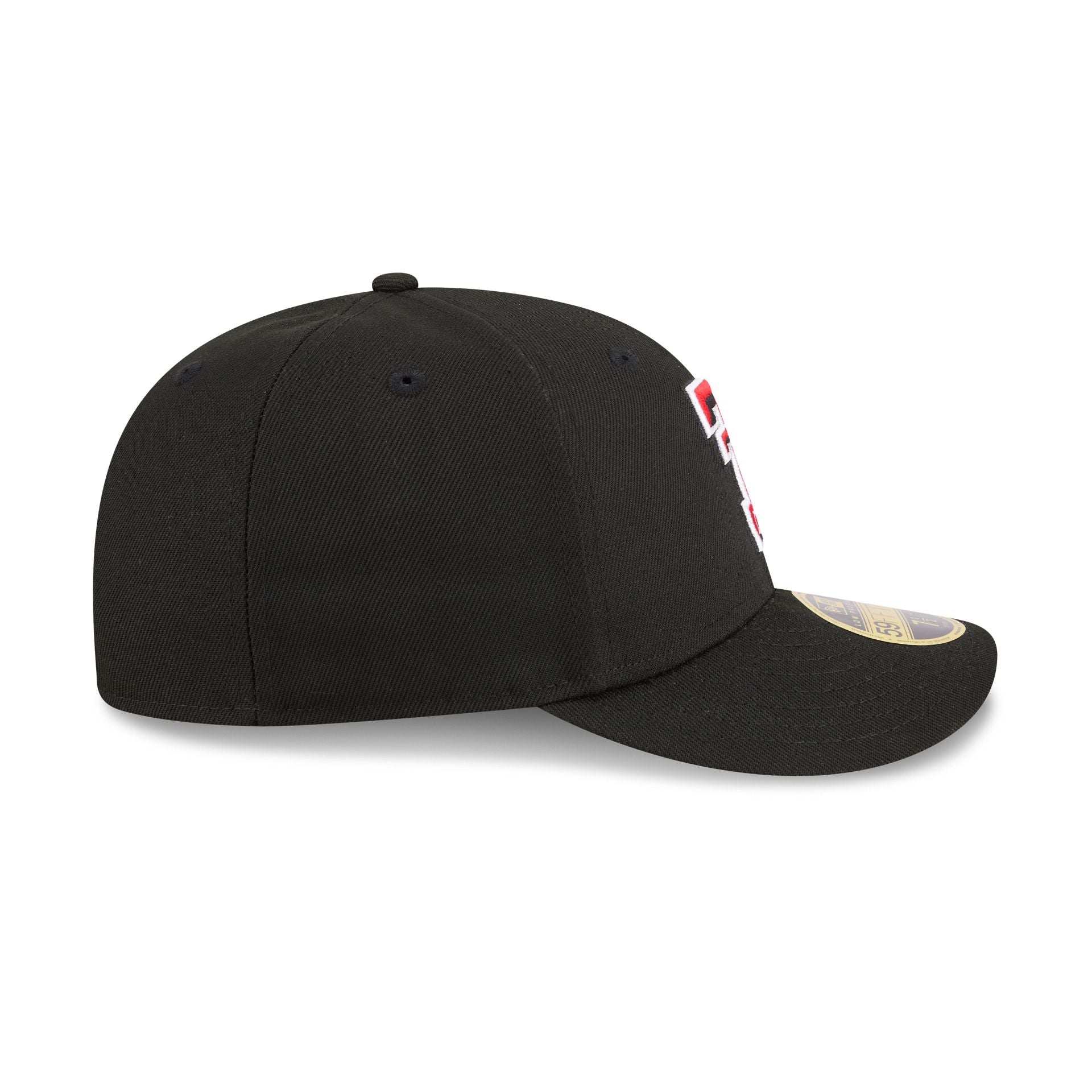 New Era x adidas Texas Tech Red Raiders Low Profile 59FIFTY Fitted