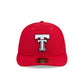 New Era x adidas Texas Tech Red Raiders College Vault Low Profile 59FIFTY Fitted Hat