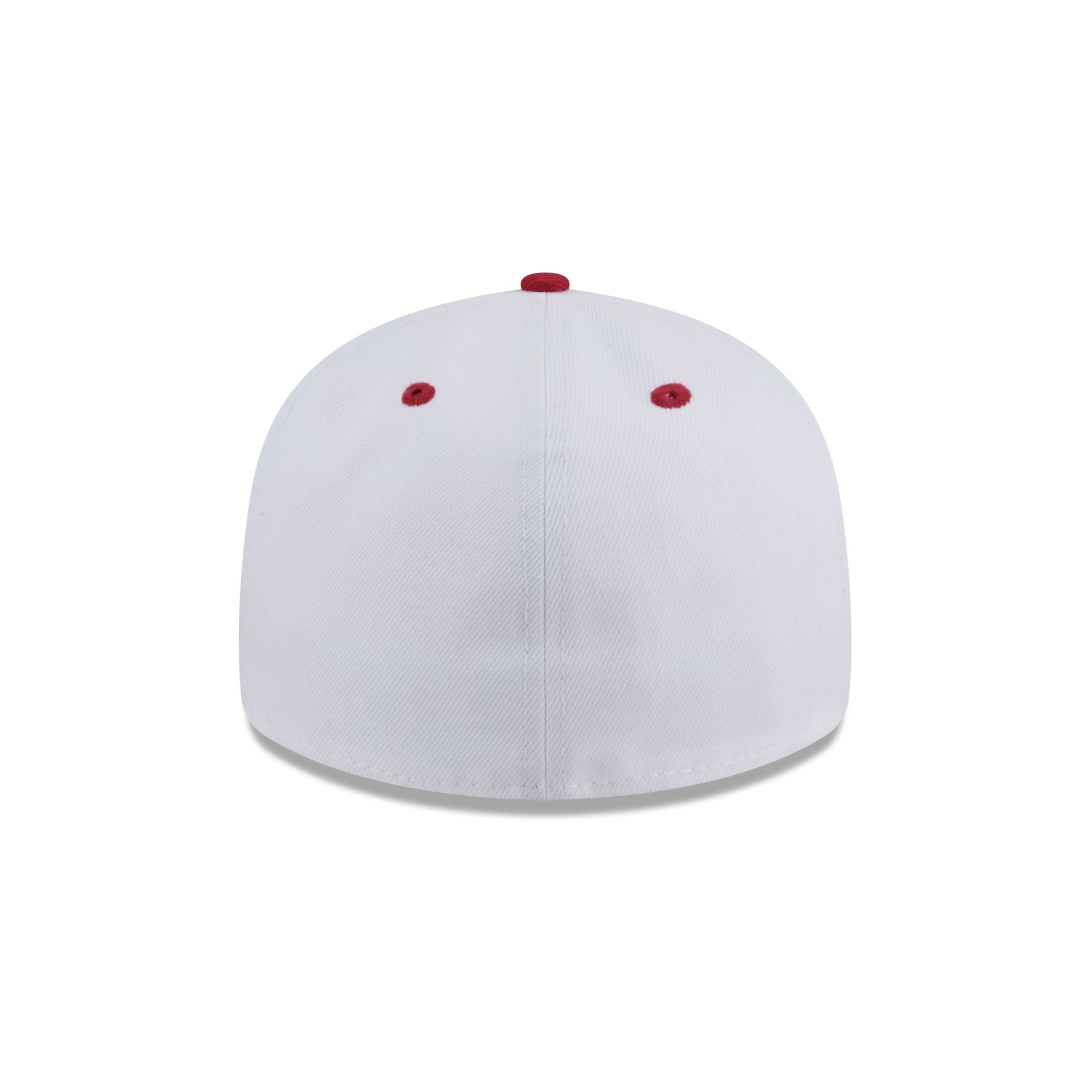 New Era x adidas Indiana Hoosiers White Low Profile 59FIFTY Fitted