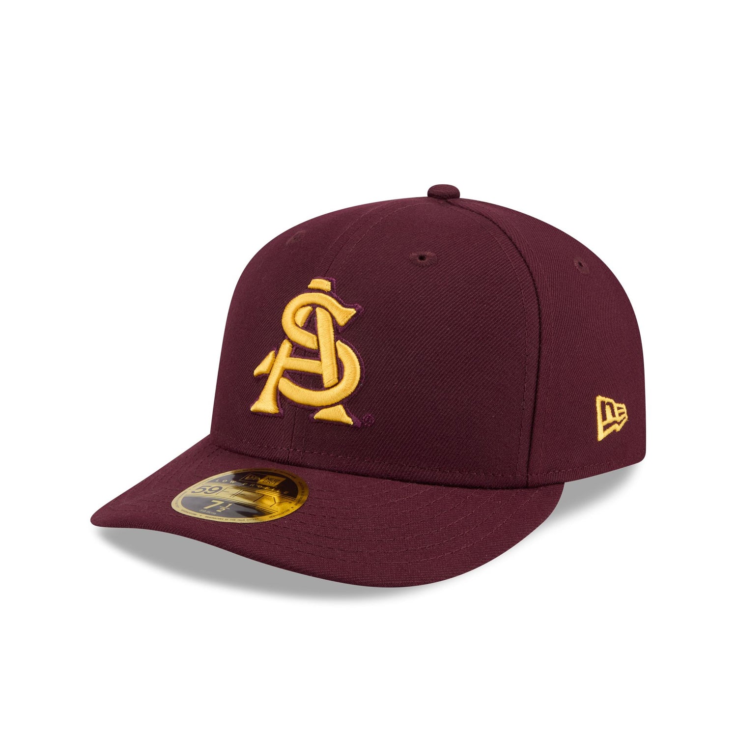 New Era x adidas Arizona State Sun Devils Low Profile 59FIFTY Fitted Hat