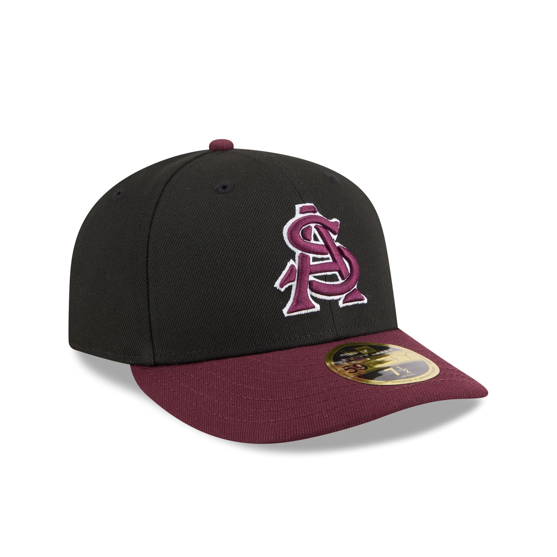 soulアツ59Fifty Low Profile Cap Newera New Era x adidas Arizona State Sun Devils Black Low Profile