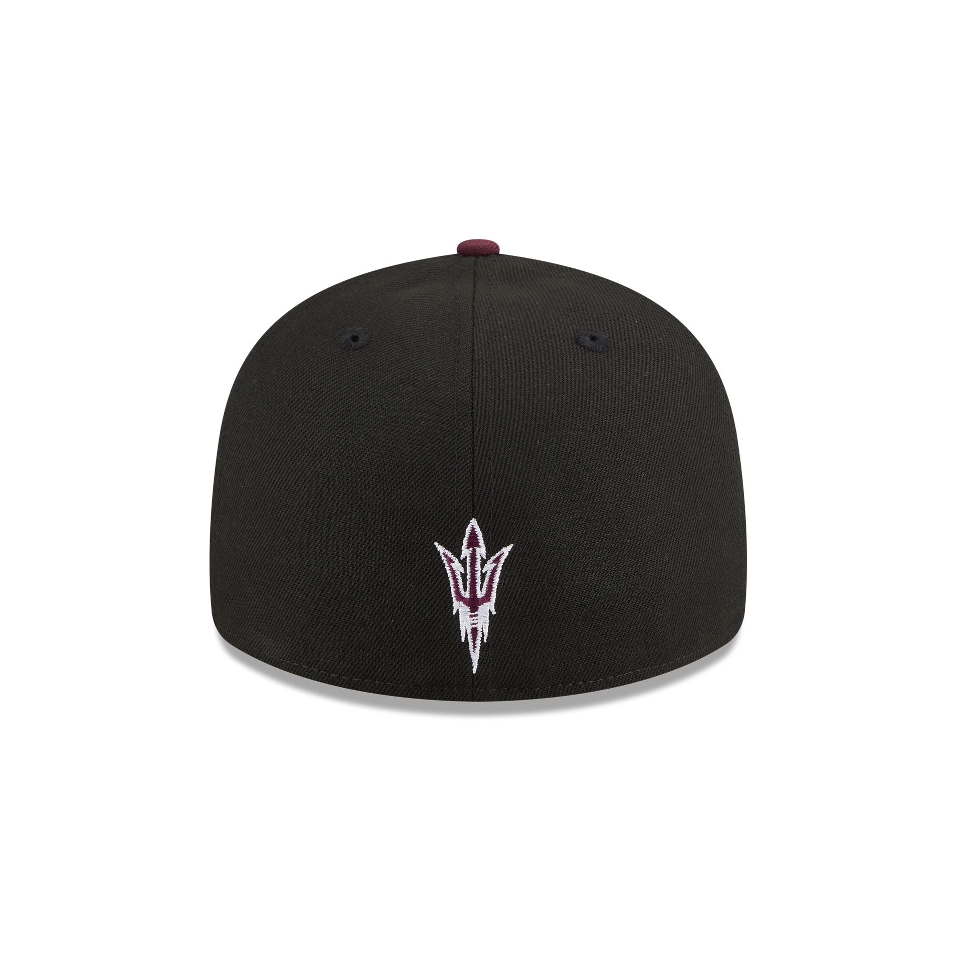 New Era x adidas Arizona State Sun Devils Black Low Profile 59FIFTY Fitted Hat