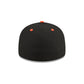 New Era x adidas Miami Hurricanes Black Low Profile 59FIFTY Fitted Hat