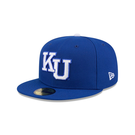 New Era x adidas Kansas Jayhawks 59FIFTY Fitted Hat - New Era Cap
