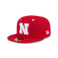 New Era x adidas Nebraska Cornhuskers Scarlet 59FIFTY Fitted Hat