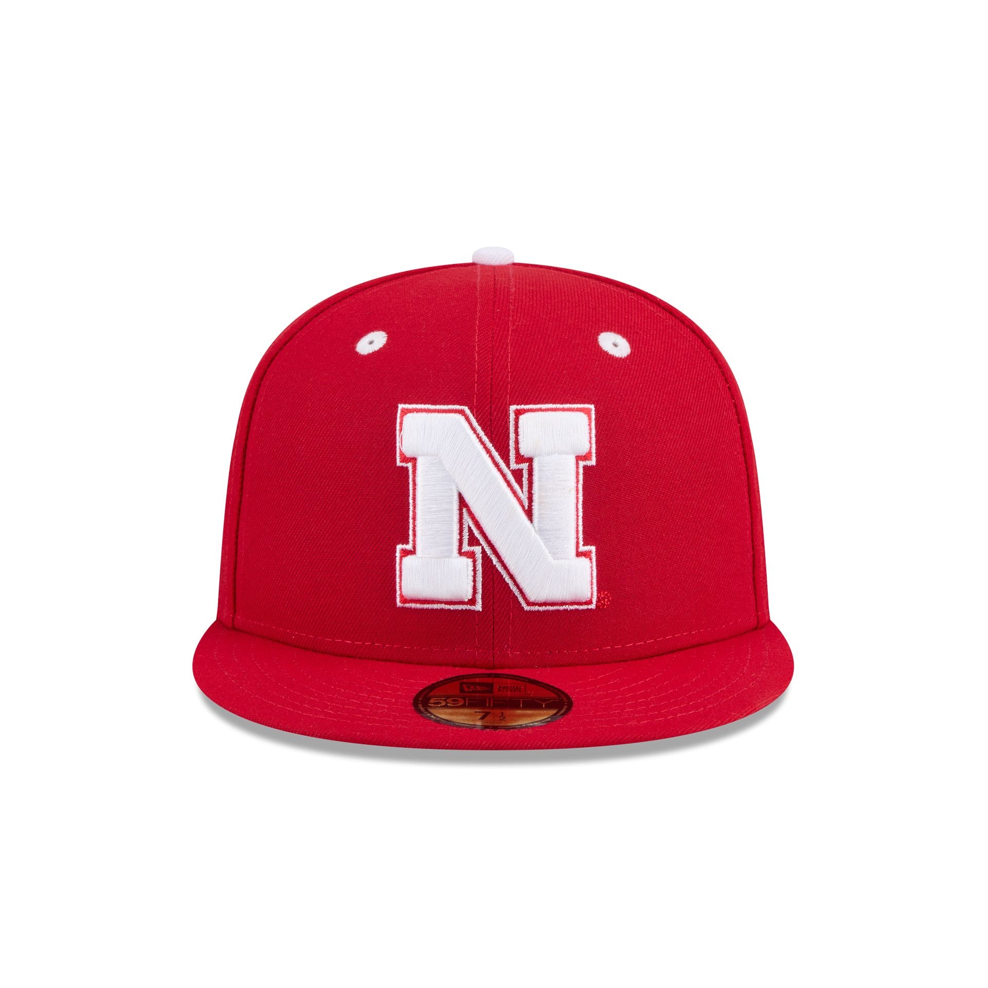 New Era x adidas Nebraska Cornhuskers Scarlet 59FIFTY Fitted Hat