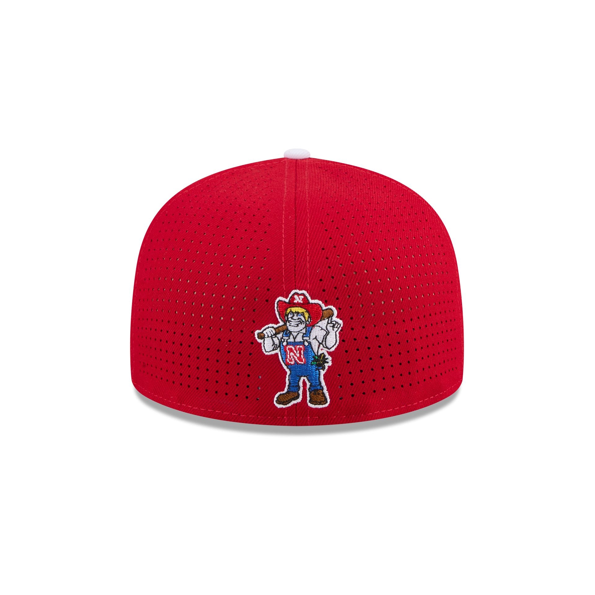 New Era x adidas Nebraska Cornhuskers Scarlet 59FIFTY Fitted Hat