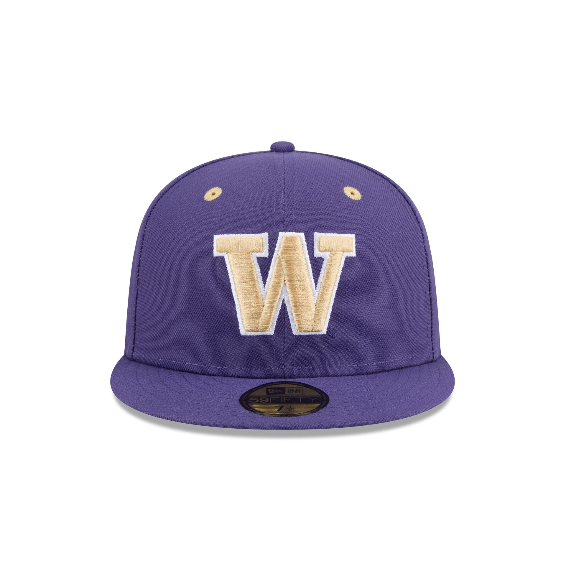 New Era x adidas Washington Huskies Purple 59FIFTY Fitted Hat