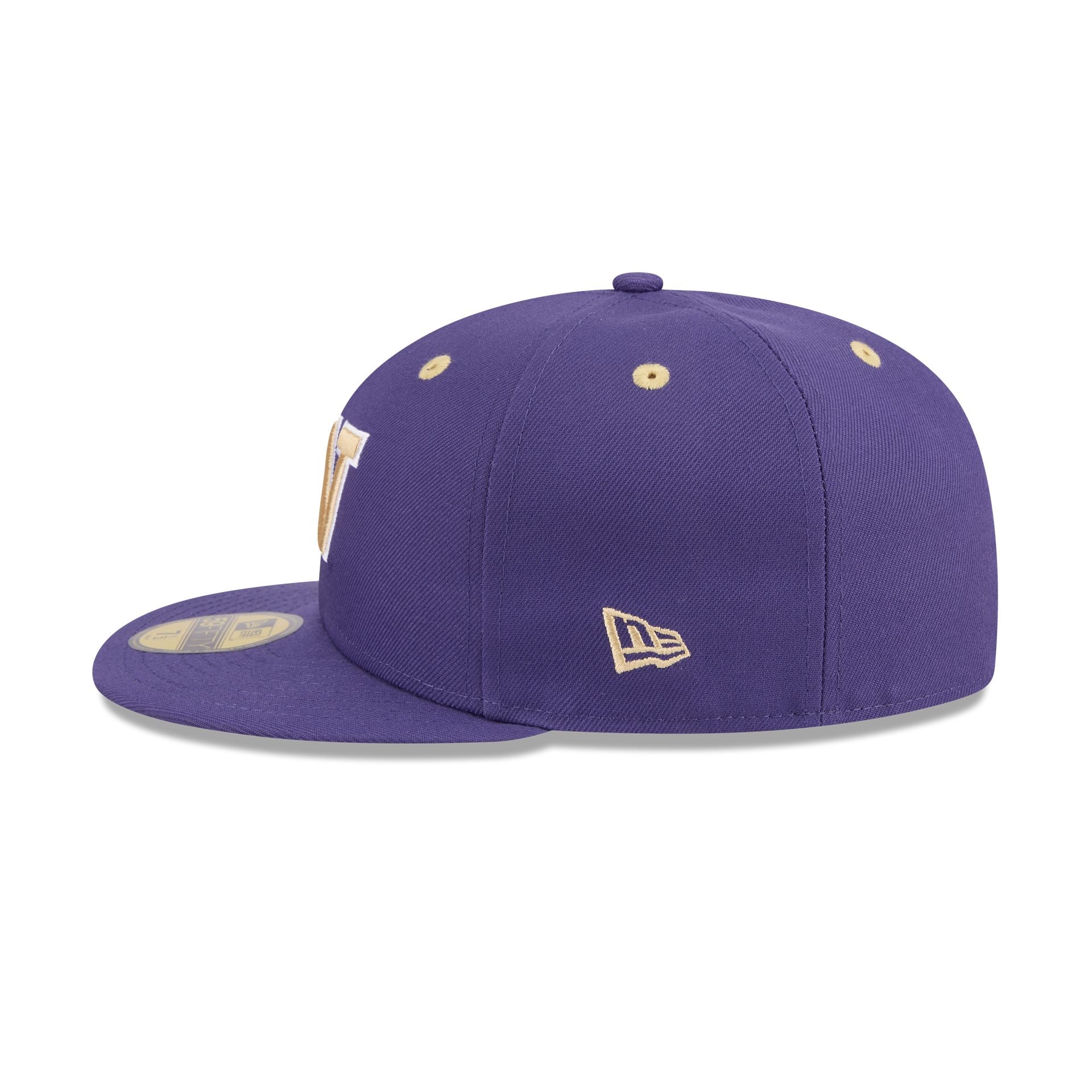 New Era x adidas Washington Huskies Purple 59FIFTY Fitted Hat