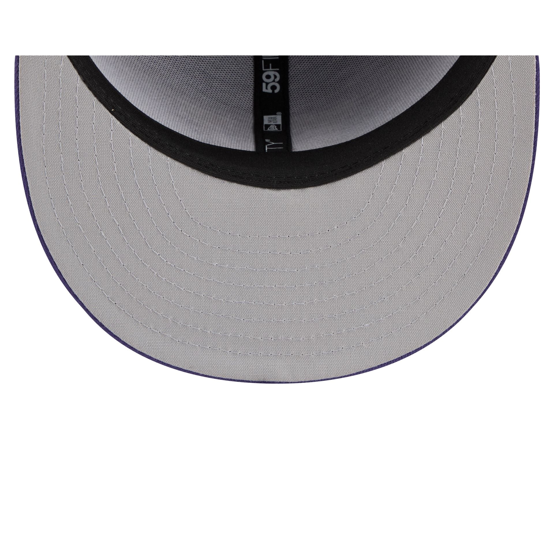 New Era x adidas Washington Huskies Purple 59FIFTY Fitted Hat