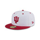 New Era x adidas Indiana Hoosiers White 59FIFTY Fitted Hat