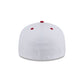 New Era x adidas Indiana Hoosiers White 59FIFTY Fitted Hat