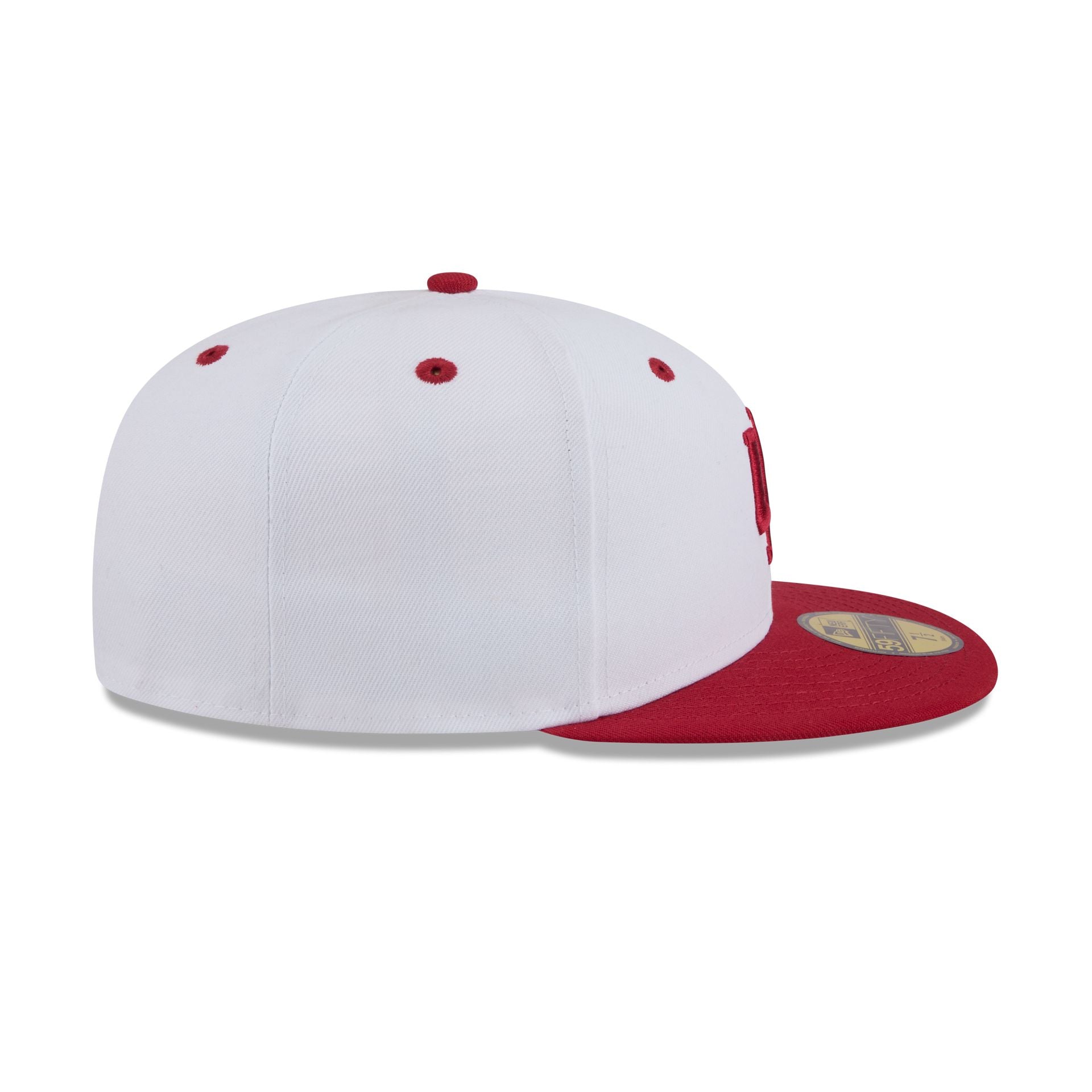 New Era x adidas Indiana Hoosiers White 59FIFTY Fitted Hat