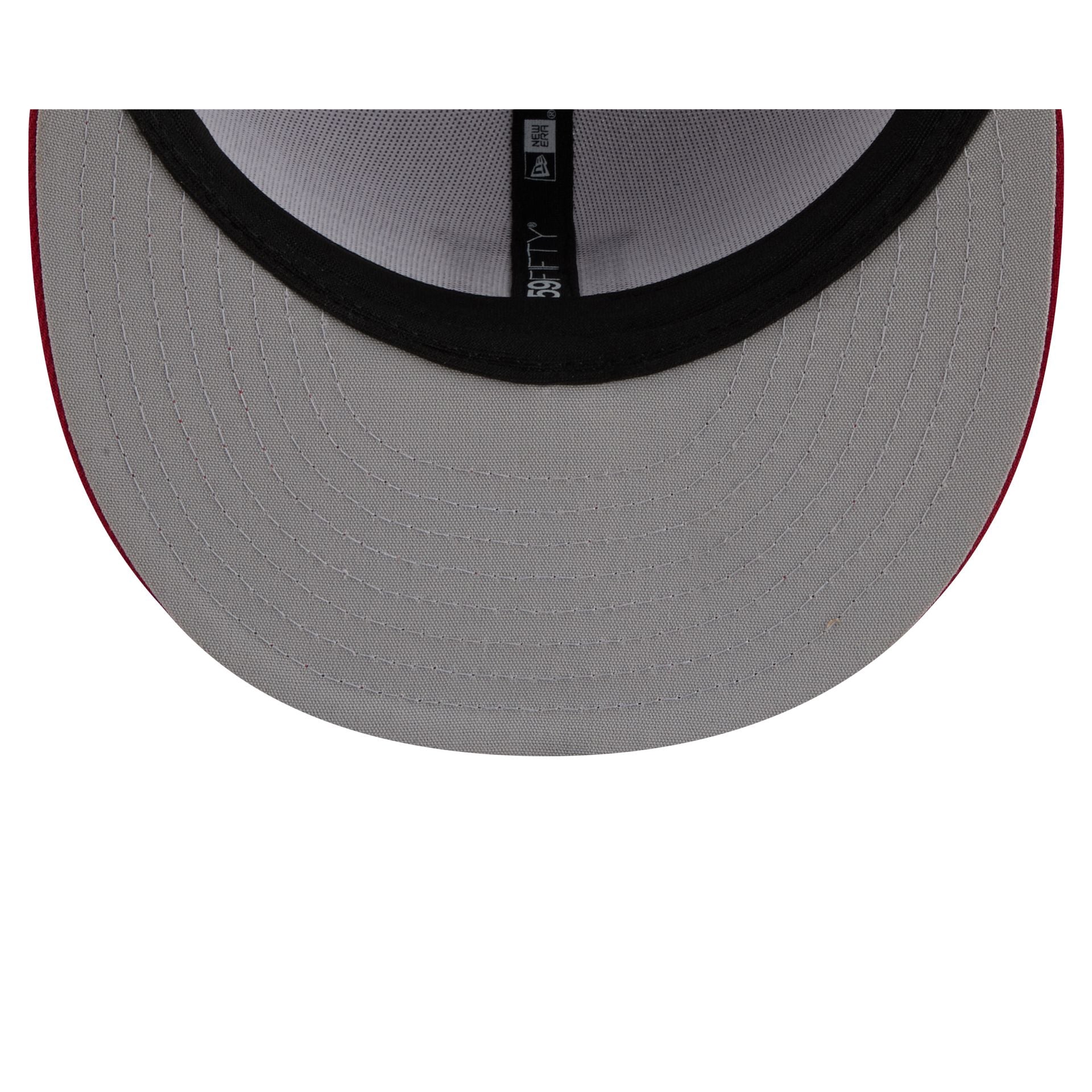 New Era x adidas Indiana Hoosiers White 59FIFTY Fitted Hat