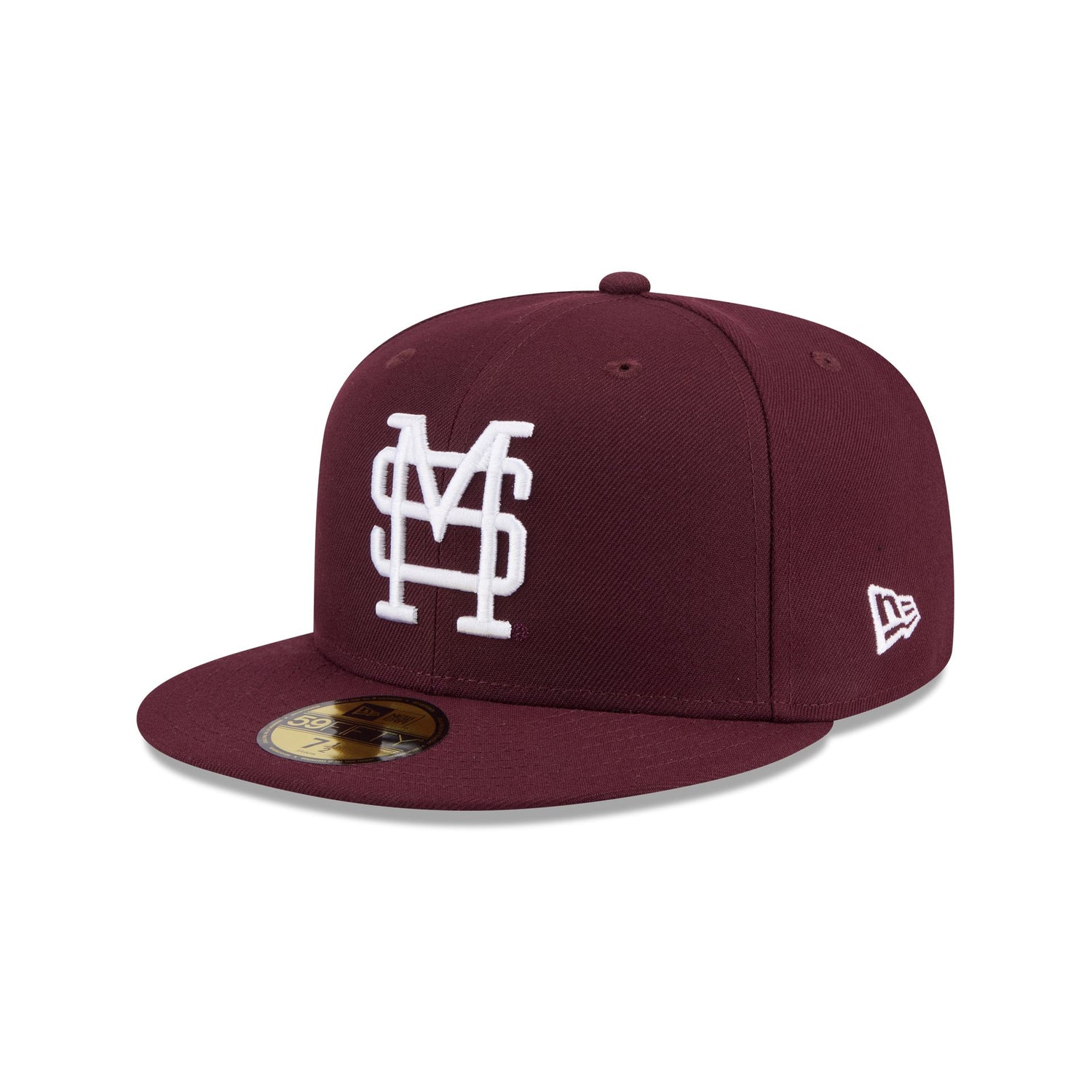 New Era x adidas Mississippi State Bulldogs 59FIFTY Fitted Hat