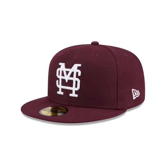 New Era x adidas Mississippi State Bulldogs 59FIFTY Fitted Hat - New Era Cap
