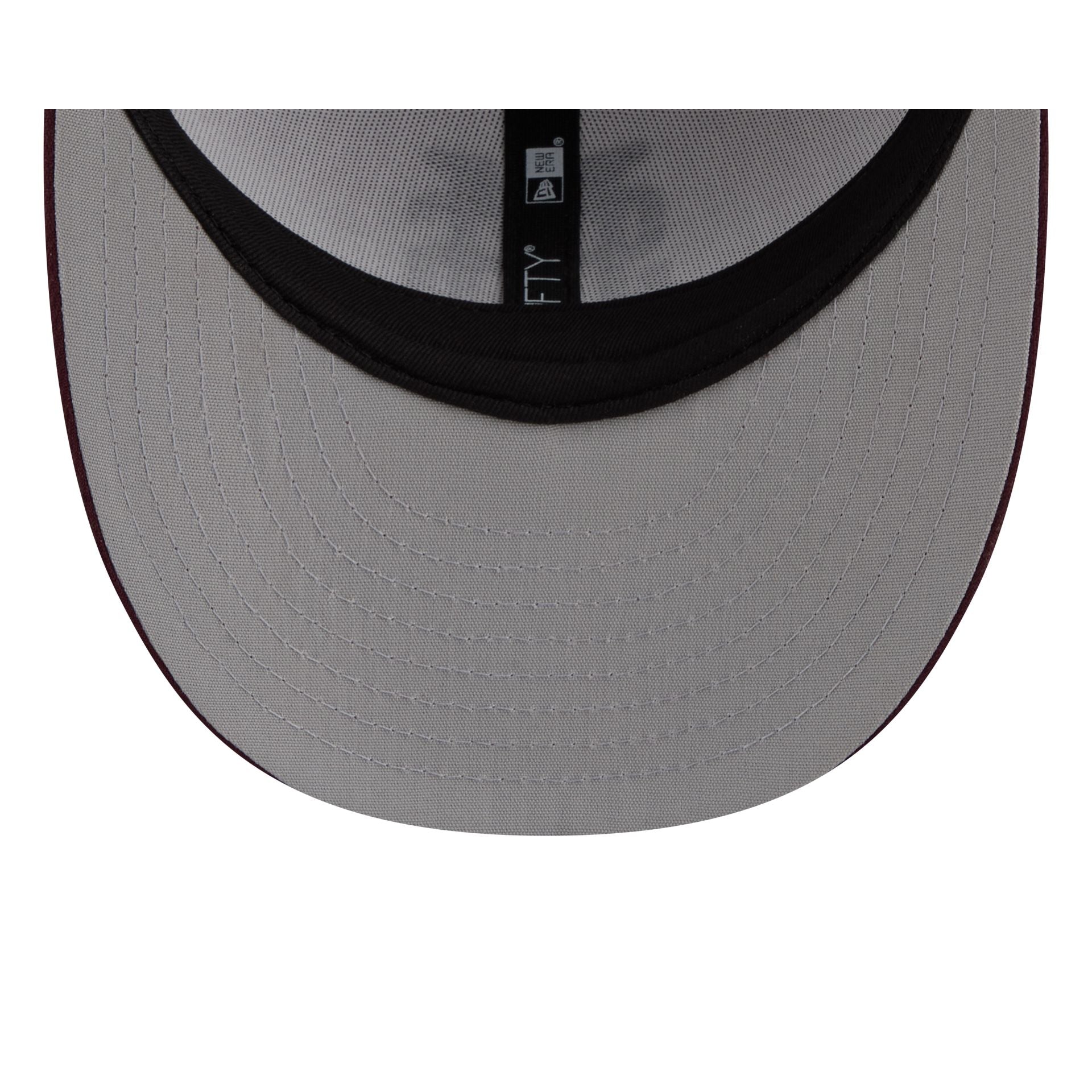 New Era x adidas Mississippi State Bulldogs White Low Profile 59FIFTY Fitted Hat