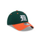 New Era x adidas Miami Hurricanes Green 9TWENTY Adjustable Hat