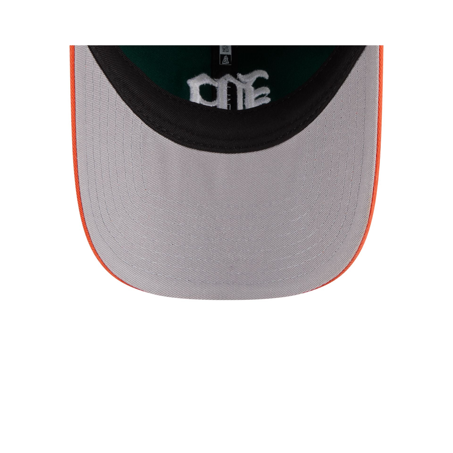 New Era x adidas Miami Hurricanes Green 9TWENTY Adjustable Hat