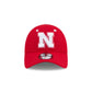 New Era x adidas Nebraska Cornhuskers Scarlet 9TWENTY Adjustable Hat