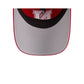 New Era x adidas Nebraska Cornhuskers Scarlet 9TWENTY Adjustable Hat