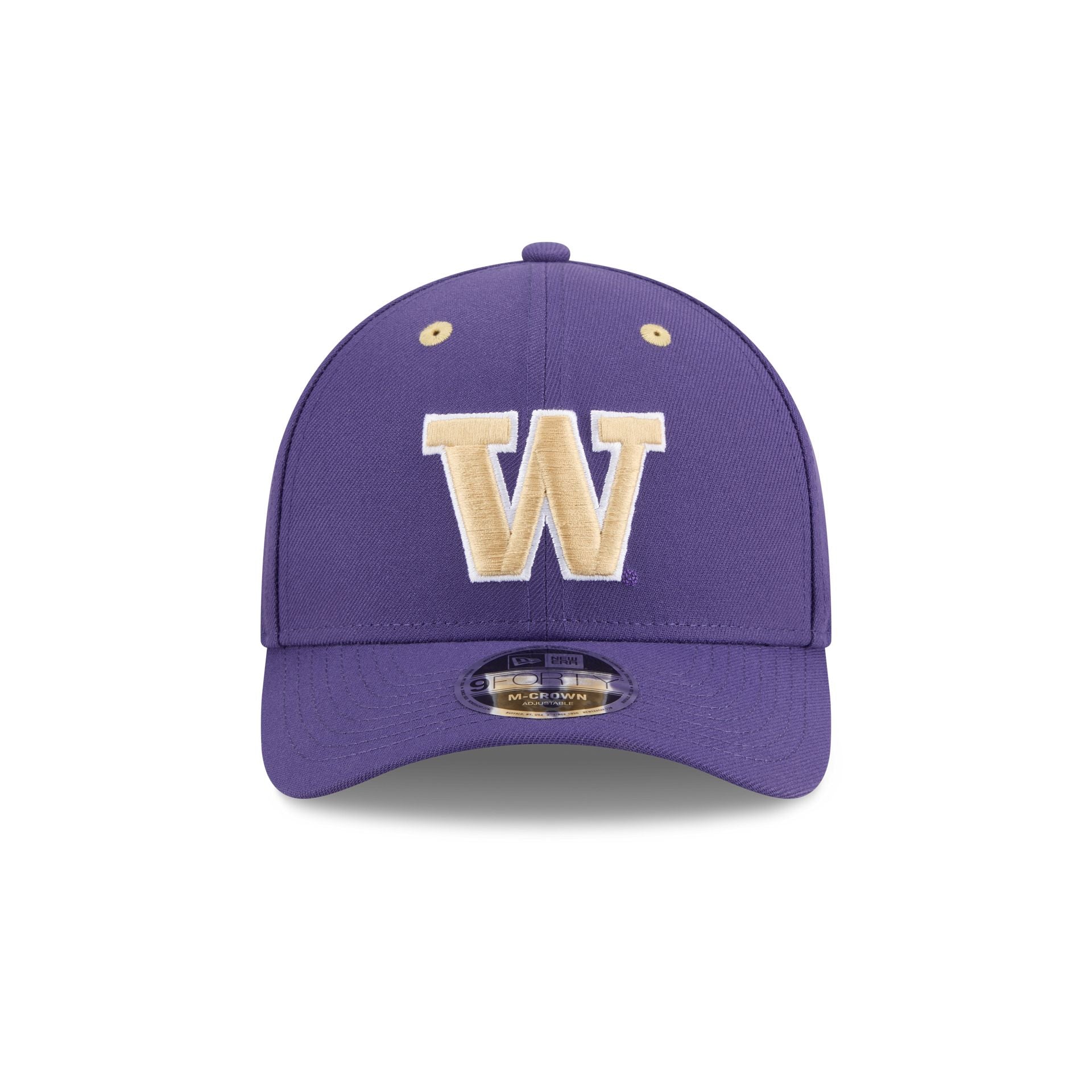 New Era x adidas Washington Huskies Purple 9FORTY M-Crown Snapback Hat