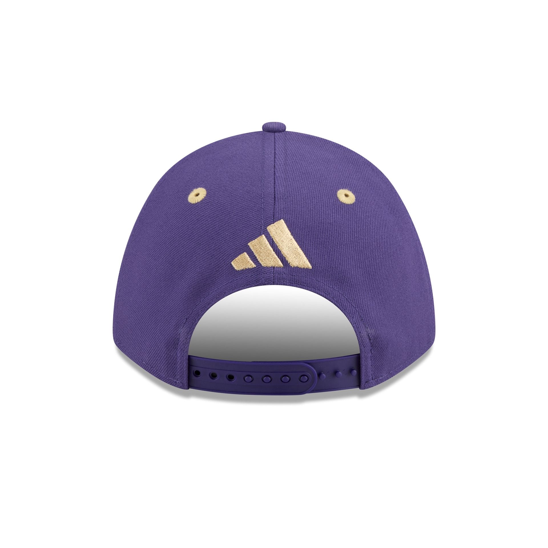 New Era x adidas Washington Huskies Purple 9FORTY M-Crown Snapback Hat